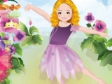 Flash игра для девочек Fairy at the garden