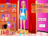 Barbie Shopping Dressup