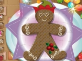 Santas Gingerbread Cookie
