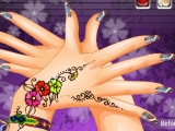 Flash игра для девочек Fabulous Nails