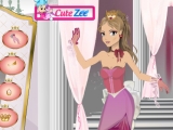 Flash игра для девочек Princess Pink Dress Up
