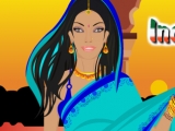 Flash игра для девочек Indian Bridal Makeup