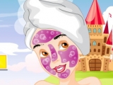 Flash игра для девочек Snow White Facial Makeover