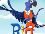 Rio the Flying Macaw