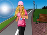 Barbie Goes Jogging