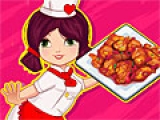 Flash игра для девочек Chicken General Tso