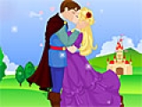 Cinderella Kissing Prince