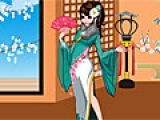 Kimono Cutie Dress Up