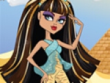 Monster High Cleo de Nile Hairstyles