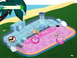 Flash игра для девочек Cartoon Cove Mini Golf