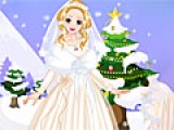 Snow White Christmas Bride