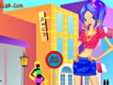 Flash игра для девочек Winx Shopping Dress Up