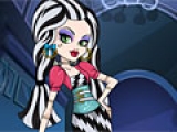 Monster High Frankie Stein Hairstyle