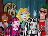 Flash игра для девочек Monster High Mix-up 2