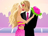 Barbie and Ken Kiss
