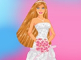 Flash игра для девочек Barbie Princess Wedding