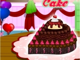 Chocolate Cake Decoration