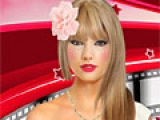 Flash игра для девочек Taylor Swift Makeover Ru