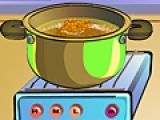 Prepare lentil soup