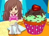 Colourful Cupcake