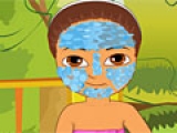 Dora Facial Makeover