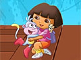 Flash игра для девочек Dora Saves Boots