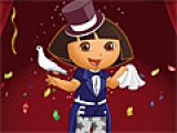 Flash игра для девочек Magician Dora Dress up
