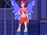 Флеш игра для девочек Winx Tecna Star Играть онлайн.