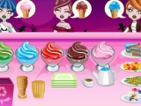 Vampire Ice Cream Shop
