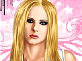 Avril Lavigne Makeover