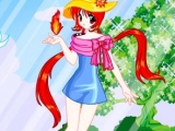 Fire Fairy Dress Up