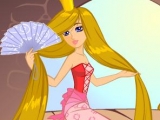 Flash игра для девочек Rapunzel Dress Up