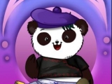 Flash игра для девочек Baby Panda Dress Up