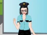 Cop Girl Dress Up