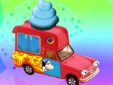 Flash игра для девочек Decorate my Ice Cream Van