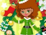 Flash игра для девочек Girls Go Christmas Dress Up