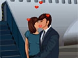 Kissing at the Airport