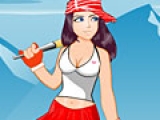 Flash игра для девочек Baseball Girl Dress Up