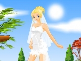 Anime Bride Dress Up