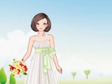 Spring Bride Dress-Up