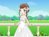 Flash игра для девочек Valentine Bride Dress-Up