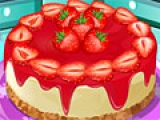 Delicious Strawberry Cheesecake