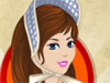 History Dress-Up: Frontier Girl