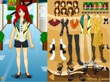 Animated Dress up Game