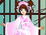 Flash игра для девочек Geisha Girl Dress Up