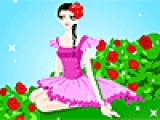 Roses Ballerina Dress Up