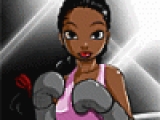 Flash игра для девочек Boxing Girl Dress Up