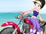 Biker Chick Dress Up Game For Girls
