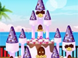 Flash игра для девочек Chocolate Castle Cake
