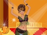 Tyra The Graceful Belly Dancer